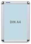Franken Bilderwechselrahmen BS0701 24x32,7x1,2cm DIN A4 Aluminium si
