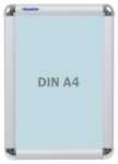 Franken Bilderwechselrahmen BS0701 24x32,7x1,2cm DIN A4 Aluminium si