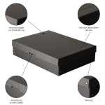 PureBox Black A3 100mm 5_40 FALK