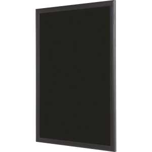 Bi-office Kreidetafel PM1415162 120x90cm Holzrahmen schwarz