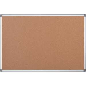 Bi-office Pinnwand Maya CA1516170 Kork Aluminiumrahmen 150x100cm