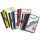 DURABLE Klemmmappe DURACLIP 60 220900 A4 sort. 25 St./Pack.