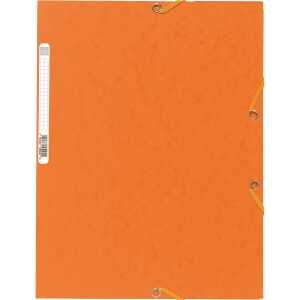 Sammelmappe A4+ mE CSpan 400g oran