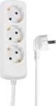 Steckdosenleiste 3-fach 1,4 m, Weiß