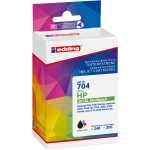 edding Tintenp 18-704 wie HP 305XL 3YM62AE/63AE sw/c/m/y 2St