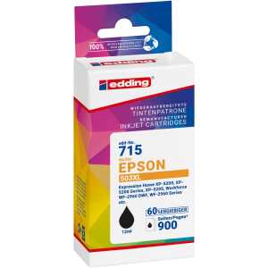 edding Tintenpatrone 18-715 wie Epson 503XL sw