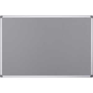 Bi-Office Pinnwand SA1202170 feuerhemmend 150x120cm grau