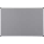 Bi-Office Pinnwand SA1202170 feuerhemmend 150x120cm grau