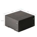 PureBox Black 15x15 85mm 5_245 FALK