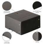 PureBox Black 15x15 85mm 5_245 FALK