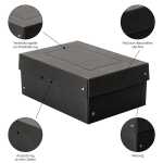 PureBox Black A5 100mm 5_240 FALK