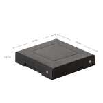 PureBox Black 12x12 25mm 5_280 FALK
