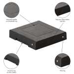 PureBox Black 12x12 25mm 5_280 FALK