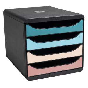 Big-Box Skandi Sort. Farben