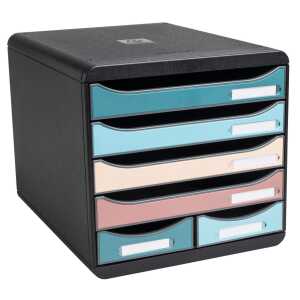 Big-Box Maxi Skandi Farben sort