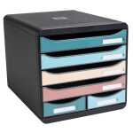 Big-Box Maxi Skandi Farben sort