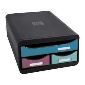 Small Box Skandi Sort. Farben