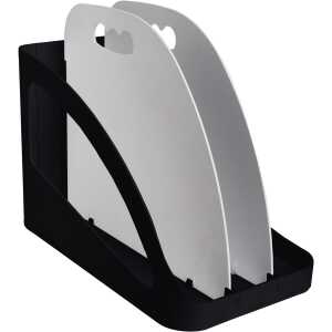 Flex Box Office grau/schwarz