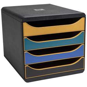 Big-Box Neo Deco Sort. Farben