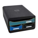 Small Box Neo Deco Sort. Farben