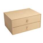 Box 2 Schubladen OfficeByMe beige