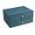 Box 2 Schubladen OfficeByMe blau