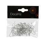 DECORIS Kugelaufhänger 400003 si 50St