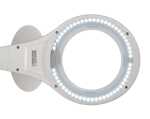 MAUL Lupenleuchte MAULmakro 8263302 LED Klemmfuß ws
