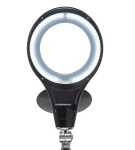 MAUL Lupenleuchte MAULmakro 8263690 LED Standfuß sw