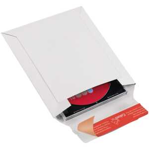 ColomPac CD-Versandtasche Jewel-Case CP011.08 160x175mm ws