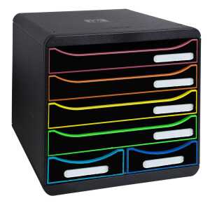 BigBox Maxi Black O. 6L sw/harl