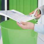 Leitz Papierkorb WOW 52781054 15l gn