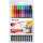 Edding Fasermaler fein 1200 1 mm 20er-Set Etui