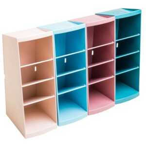 MultiTower Skandi Sort.Farben