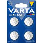Varta Knopfzelle CR2450 6450101404 4St