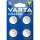 Varta Knopfzelle CR2450 6450101404 4St