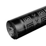 Tischdecke Damast B120x50 m Schwarz