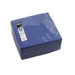 50 Servietten Watte 20X20 Marinebl