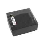 40 Servietten Watte 38X38 Schwarz