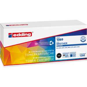 edding Toner 18-1069 wie Brother TN-2410 schwarz