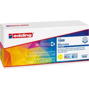 edding Toner 18-1088 wie Brother TN-243Y gelb