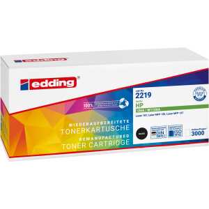 edding Toner 18-2219 wie HP W1106A schwarz
