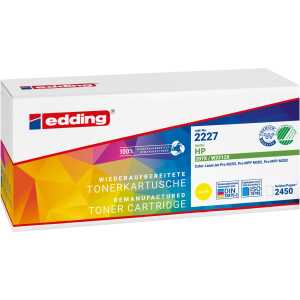 edding Toner 18-2227 wie HP W2212X gelb