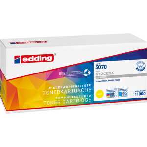 edding Toner 18-5070 wie Kyocera TK-5280Y gelb