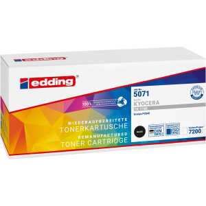 edding Toner 18-5071 wie Kyocera TK-1160 schwarz