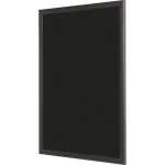 Bi-office Kreidetafel PM3115162 100x45cm Holzrahmen schwarz