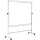 Bi-office Whiteboard Revolver Plus QR3404 mobil drehbar 150x120cm