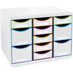 Store Box Multi 11L Black O. w/harl