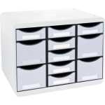 Store Box Multi 11L Office grau