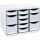 Store Box Multi 11L Office grau
